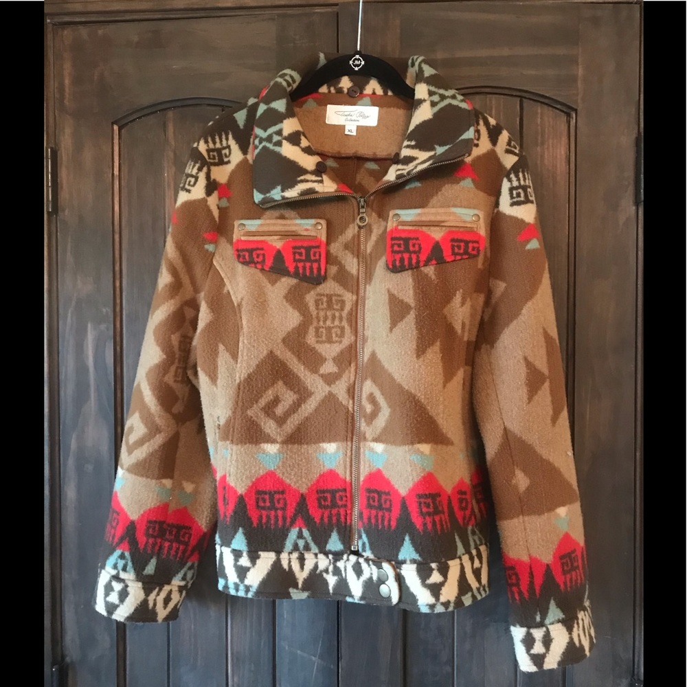 Tasha Polizzi Coat jacket Lg-XLg